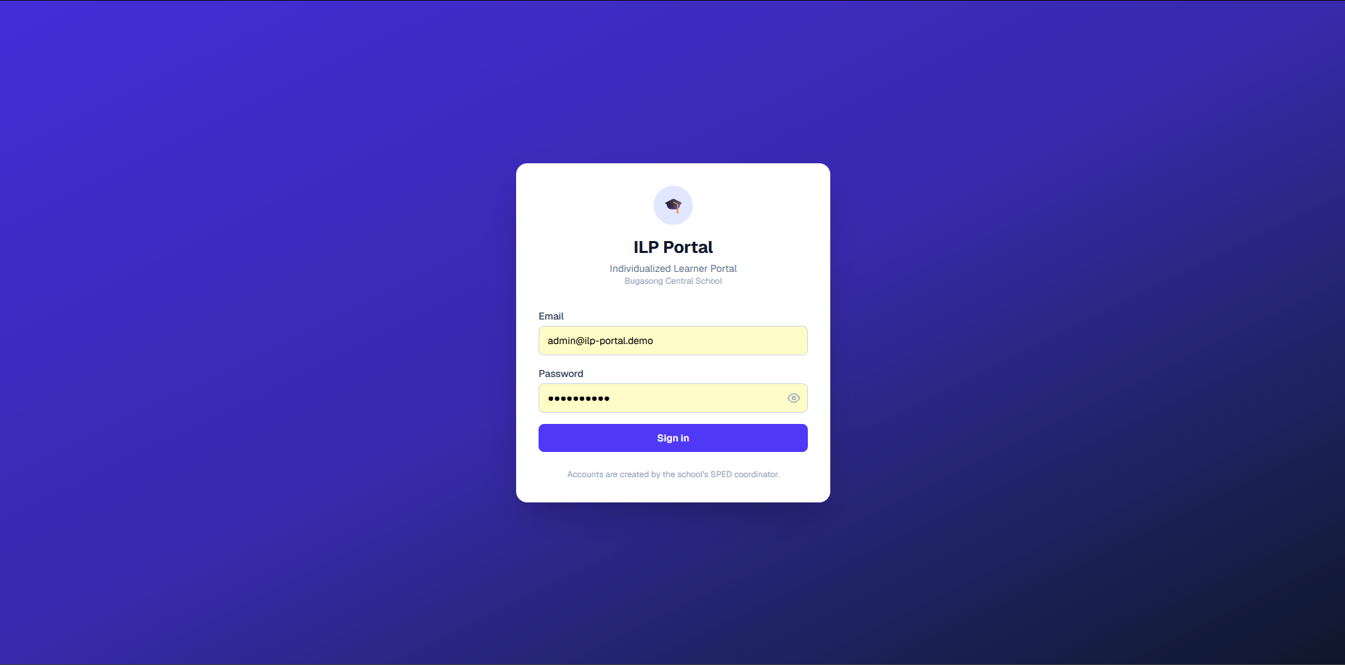 ILP Portal